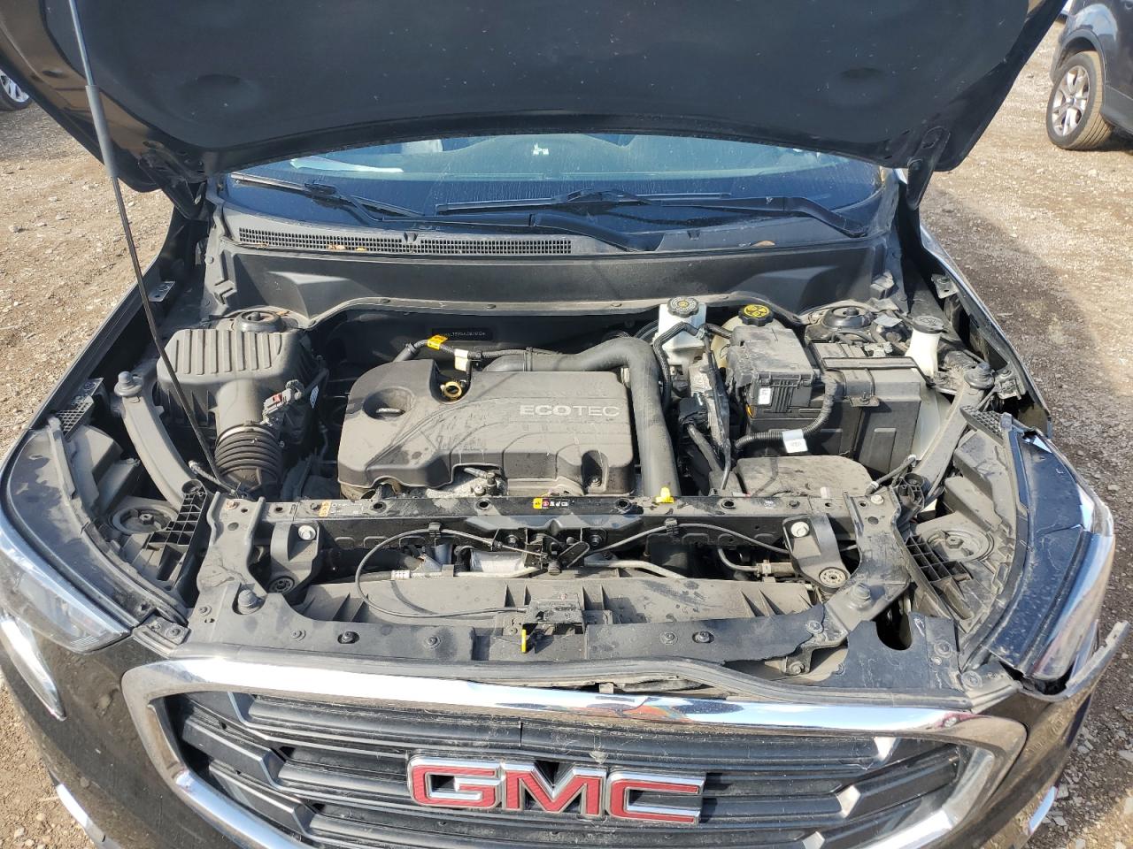 2018 GMC TERRAIN SLE photo 21