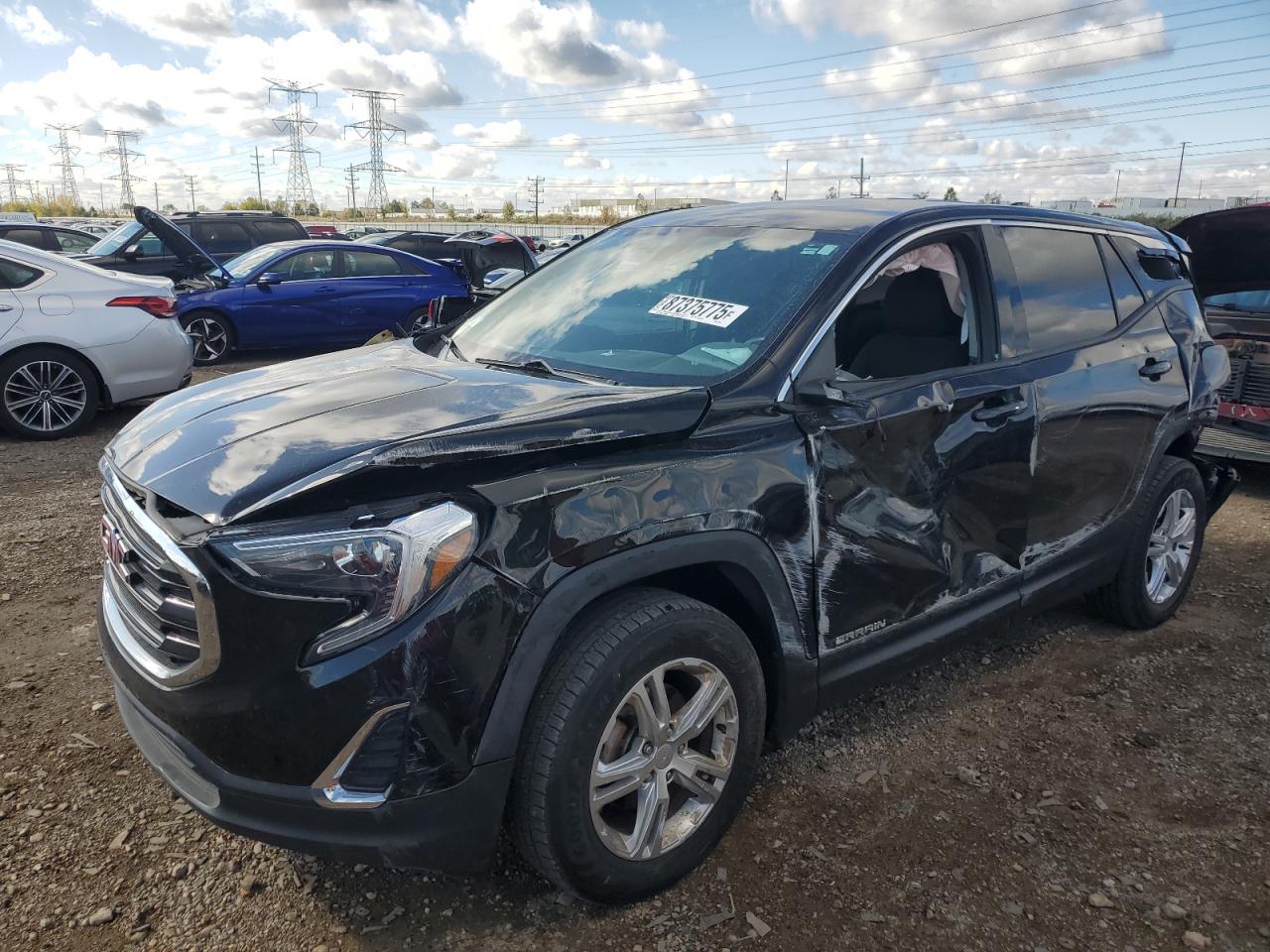 2018 GMC TERRAIN