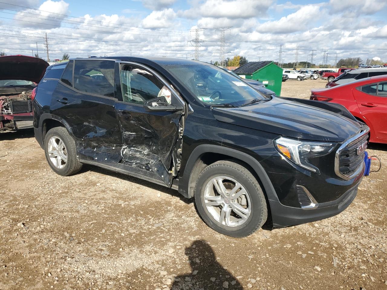 2018 GMC TERRAIN SLE photo 7