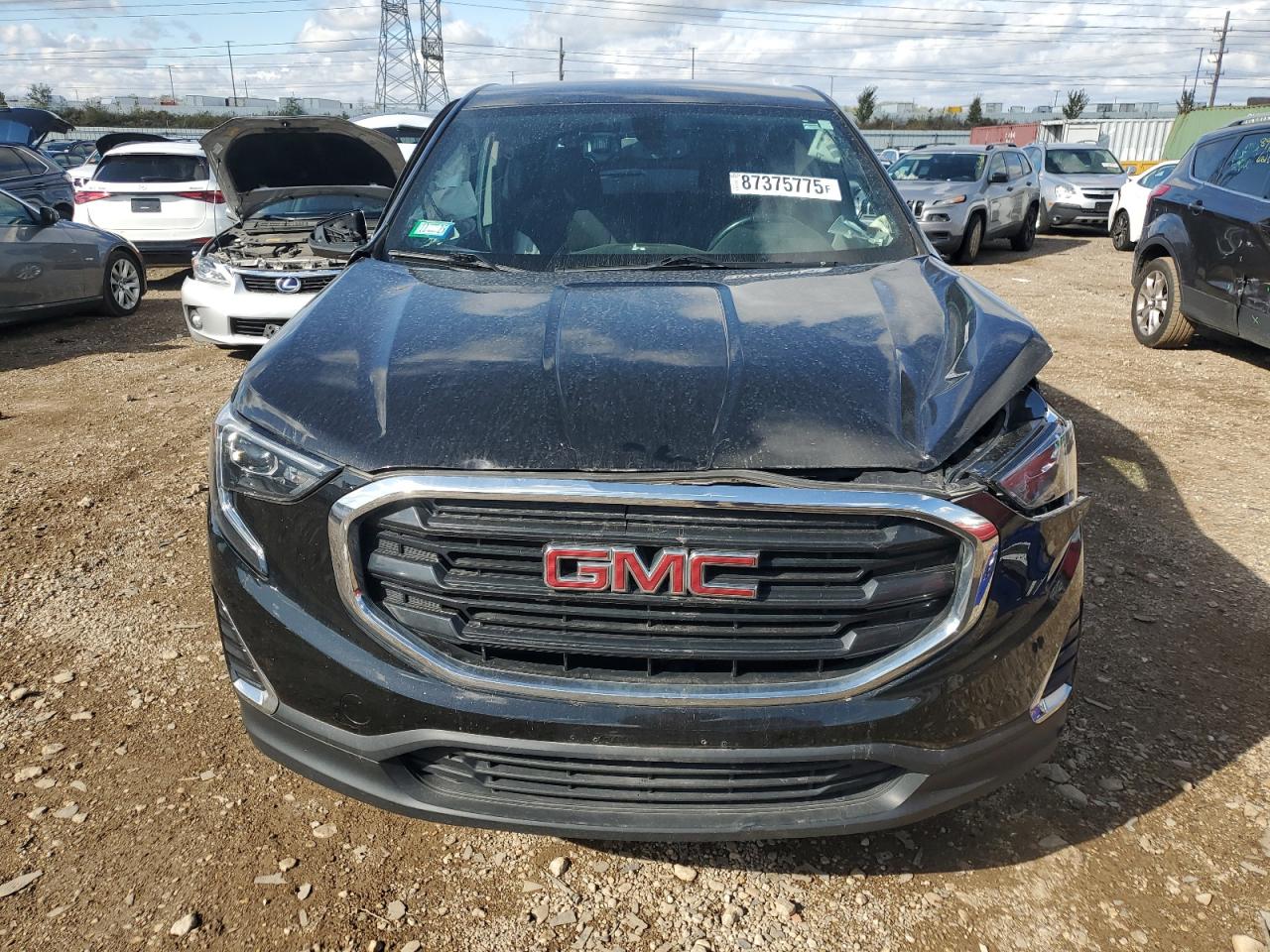 2018 GMC TERRAIN SLE photo 9