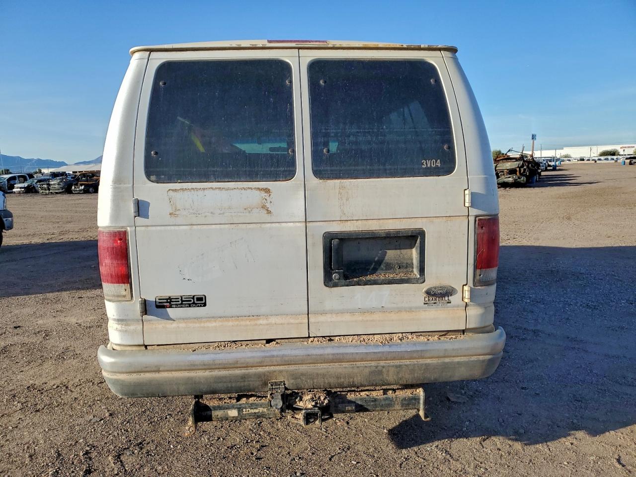 2003 FORD ECONOLINE E350 SUPER DUTY WAGON photo 11