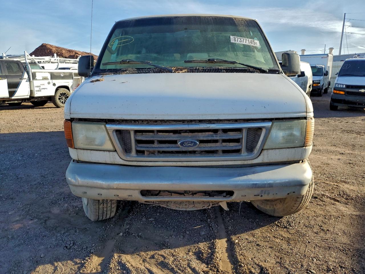 2003 FORD ECONOLINE E350 SUPER DUTY WAGON photo 9