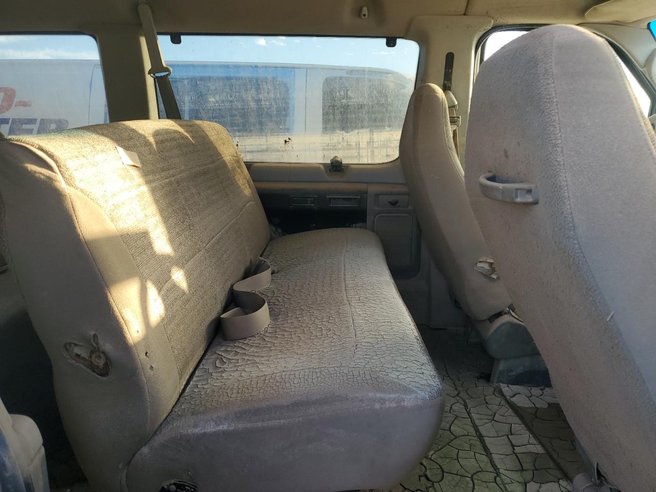 2003 FORD ECONOLINE E350 SUPER DUTY WAGON photo 19