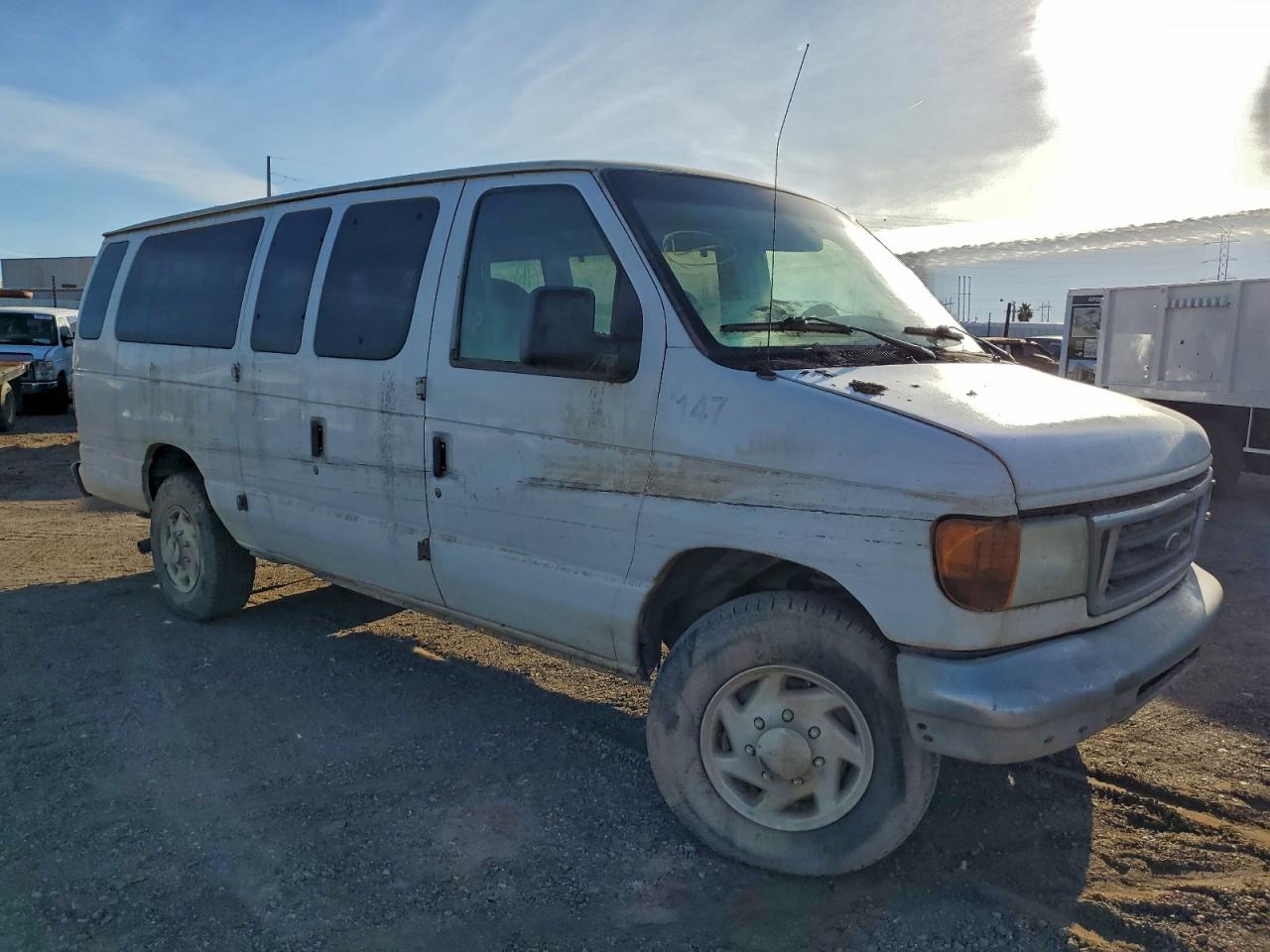 2003 FORD ECONOLINE E350 SUPER DUTY WAGON photo 7