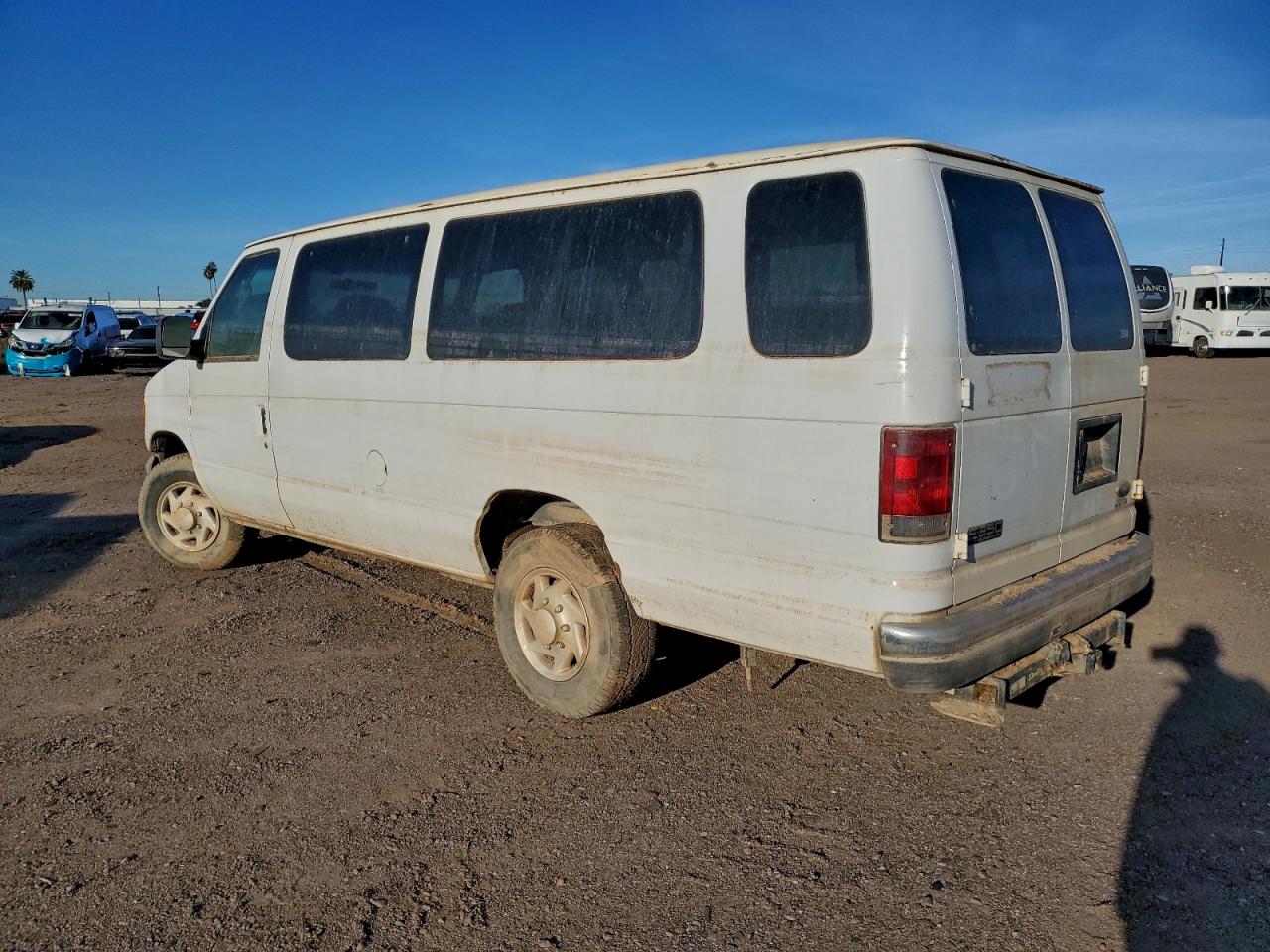 2003 FORD ECONOLINE E350 SUPER DUTY WAGON photo 3