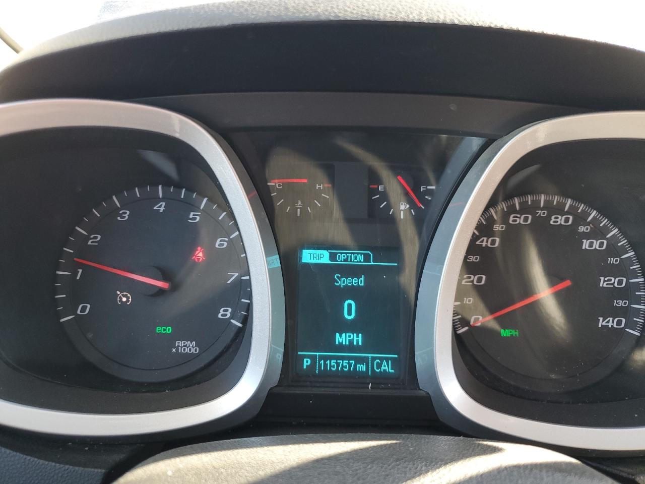 2013 CHEVROLET EQUINOX LT photo 9