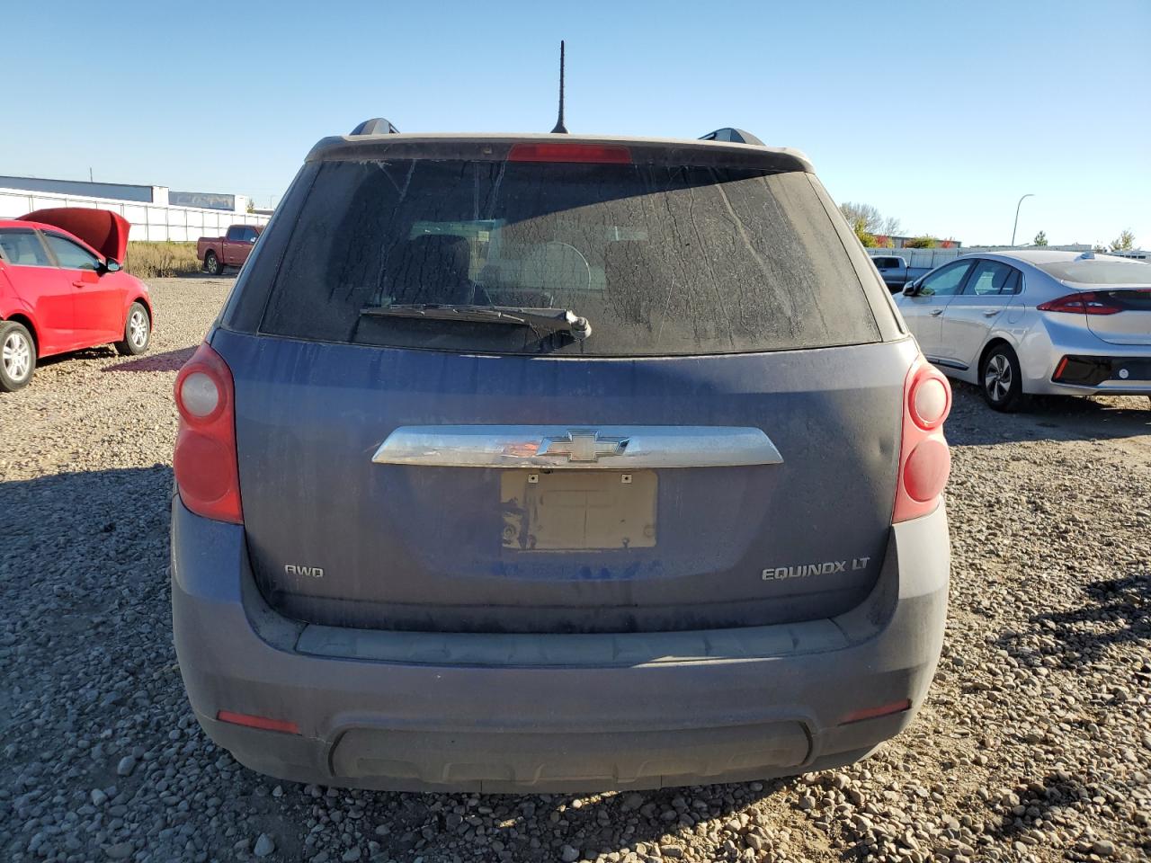 2013 CHEVROLET EQUINOX LT photo 6