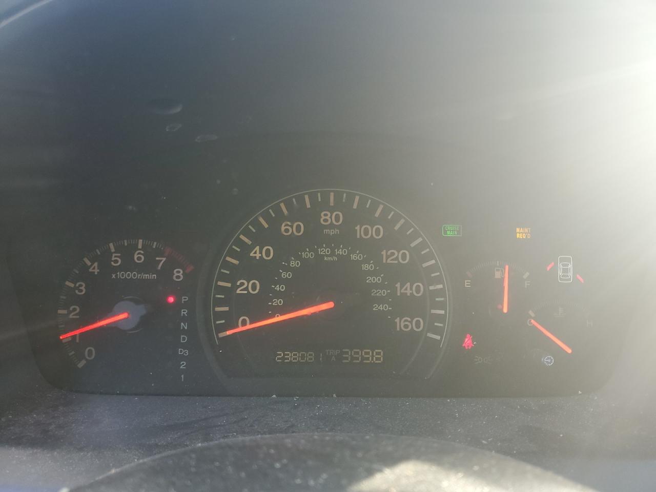 2004 HONDA ACCORD EX photo 9
