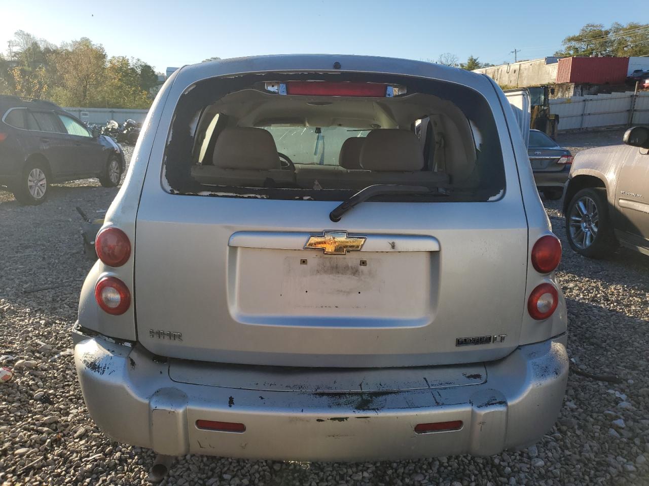 2011 CHEVROLET HHR LT photo 6