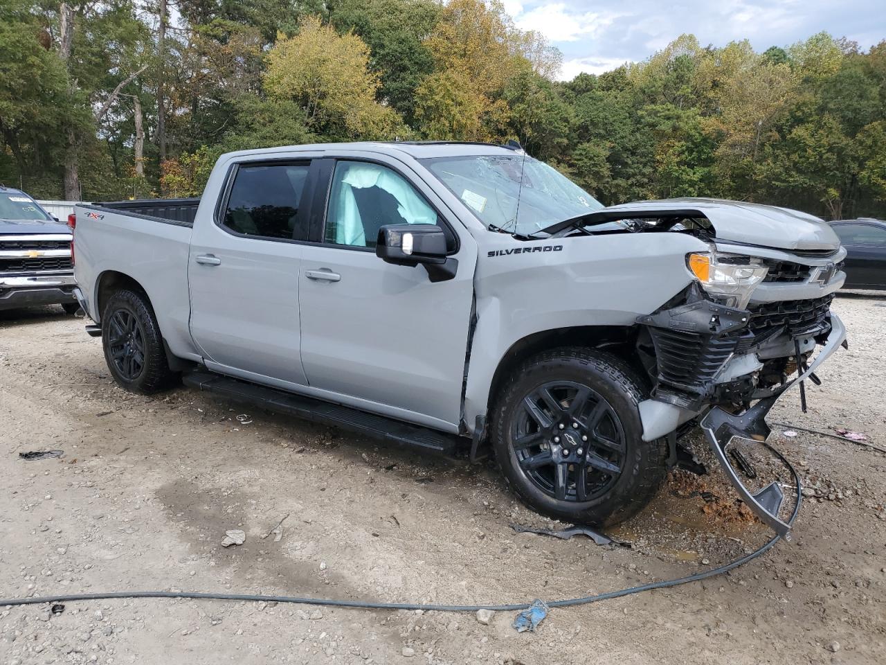 2024 CHEVROLET SILVERADO K1500 RST photo 4