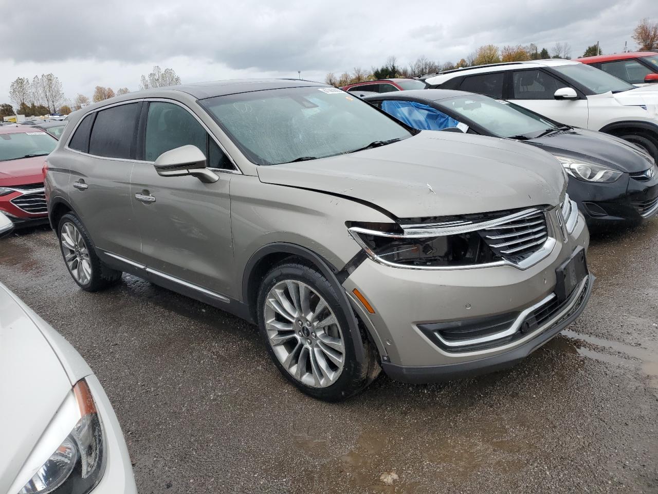 2016 LINCOLN TOWNHOUSE MKX RESERVE photo 4