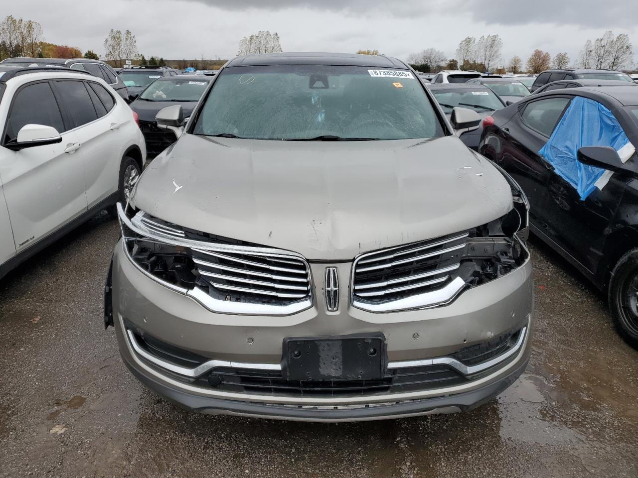 2016 LINCOLN TOWNHOUSE MKX RESERVE photo 5