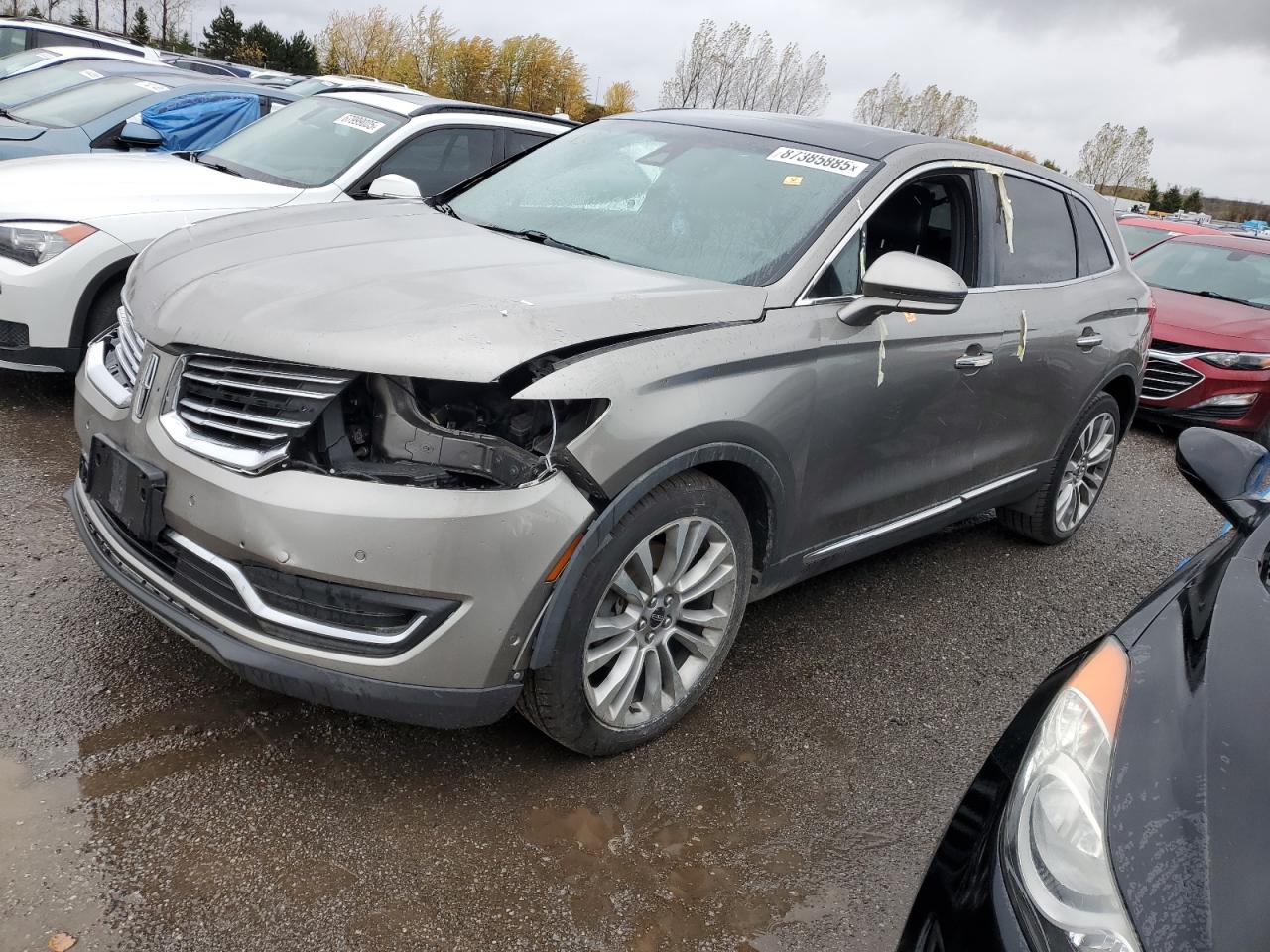 2016 LINCOLN TOWNHOUSE MKX