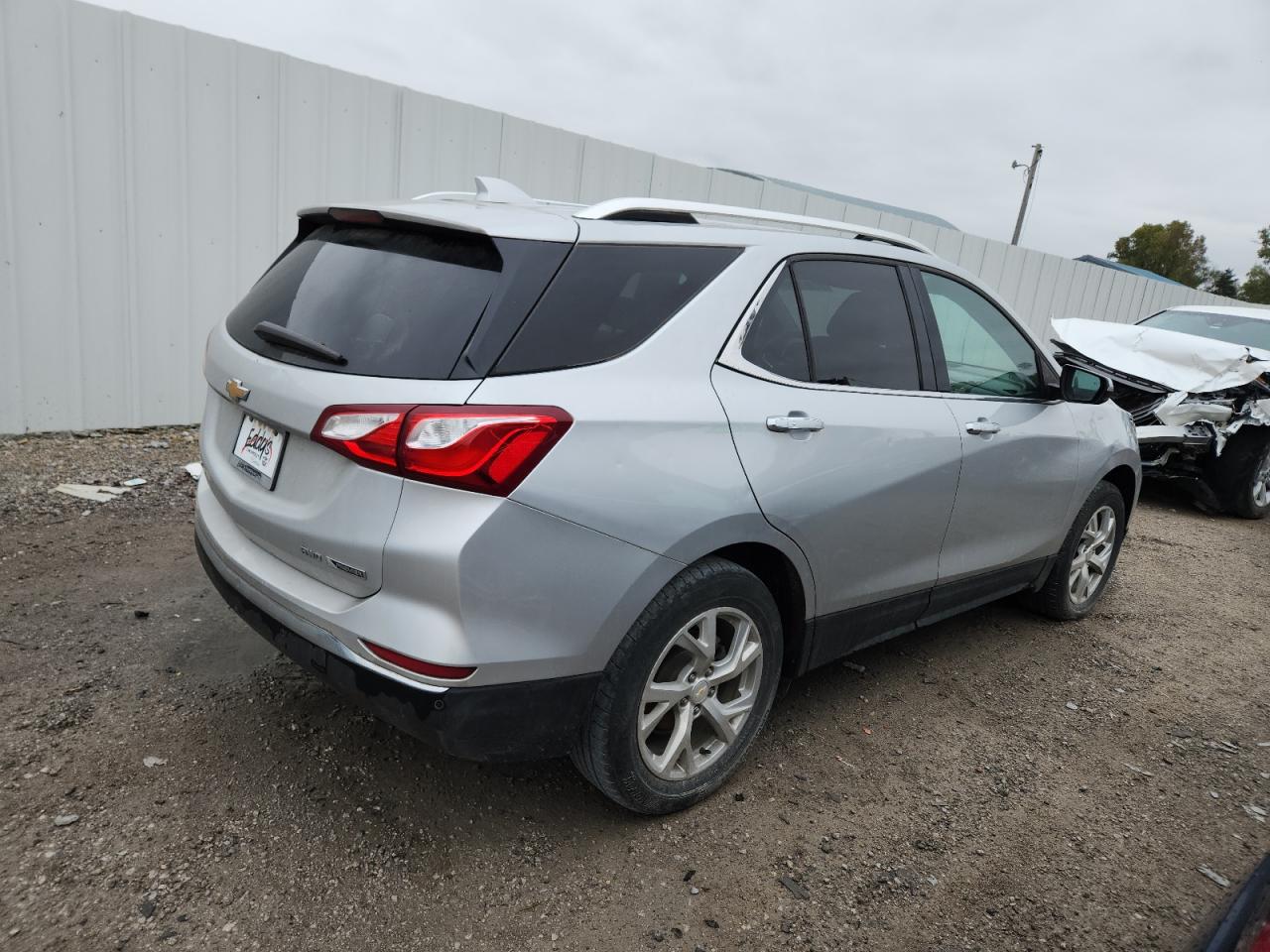 2018 CHEVROLET EQUINOX PREMIER photo 5