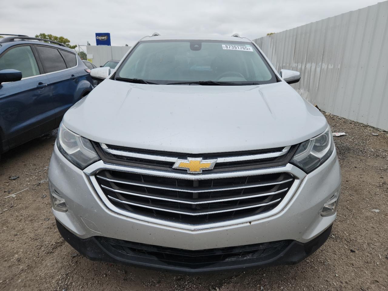 2018 CHEVROLET EQUINOX PREMIER photo 9