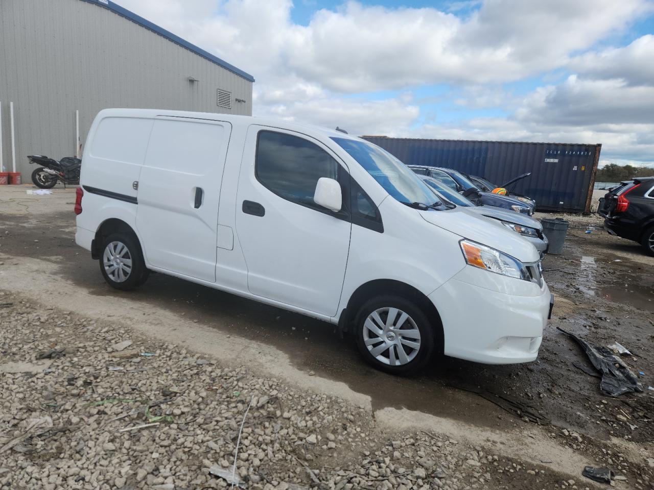 2021 NISSAN NV200 SV photo 7