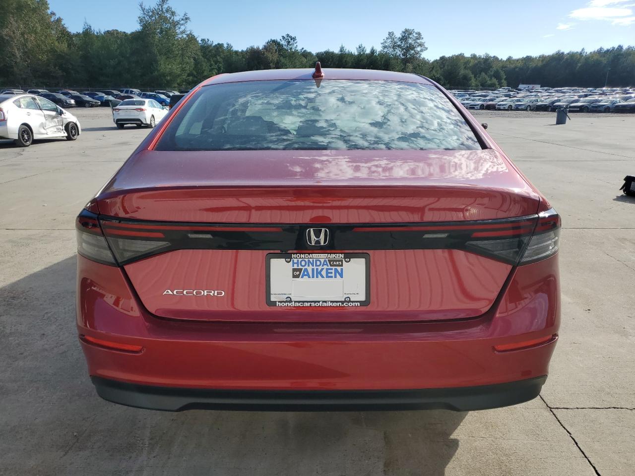 2025 HONDA ACCORD LX photo 16