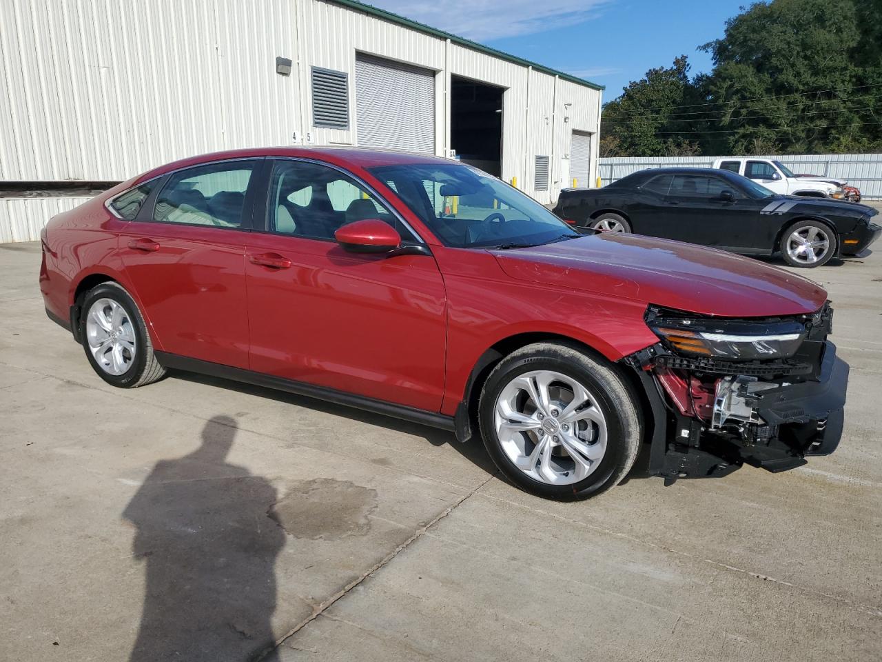 2025 HONDA ACCORD LX photo 10