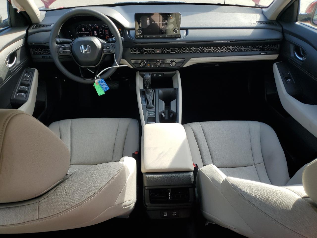 2025 HONDA ACCORD LX photo 22