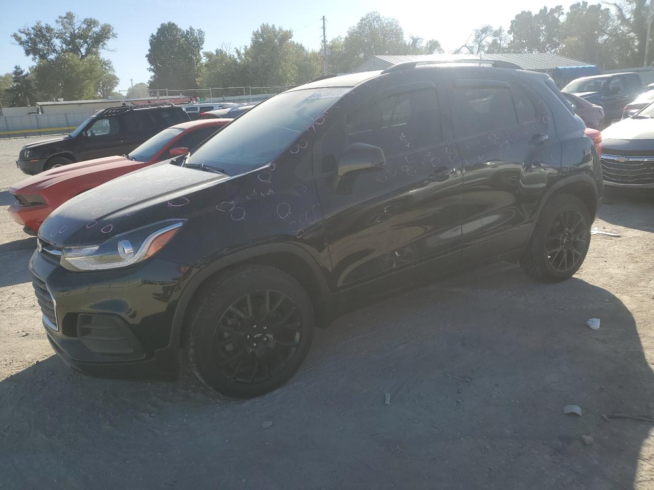 2022 CHEVROLET TRAX