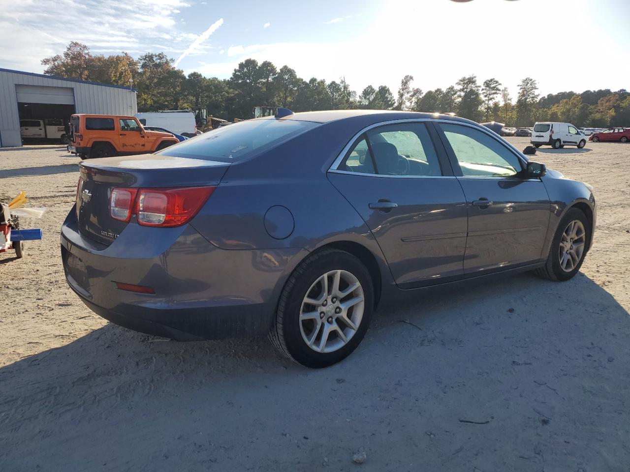 2013 CHEVROLET MALIBU 1LT photo 7