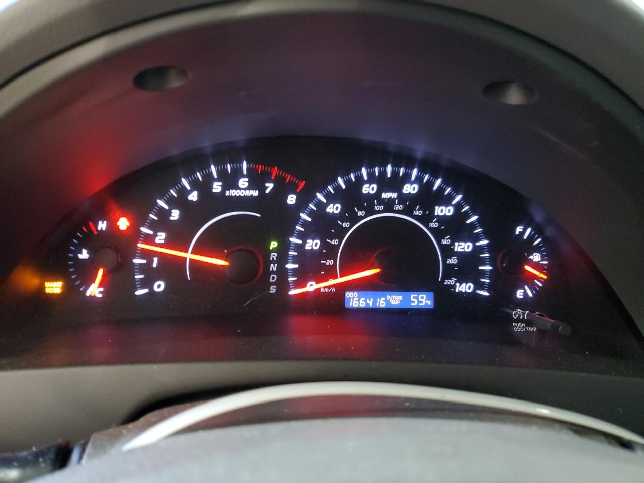2011 TOYOTA CAMRY BASE photo 9
