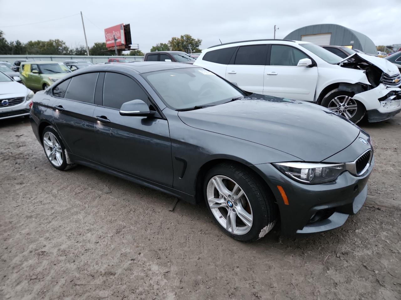 2018 BMW 430XI GRAN COUPE photo 4