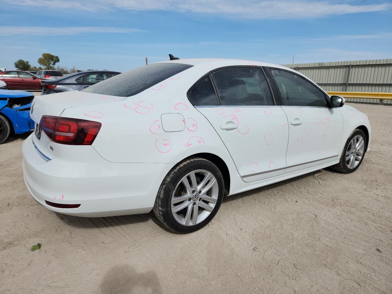 2017 VOLKSWAGEN JETTA SEL photo 7