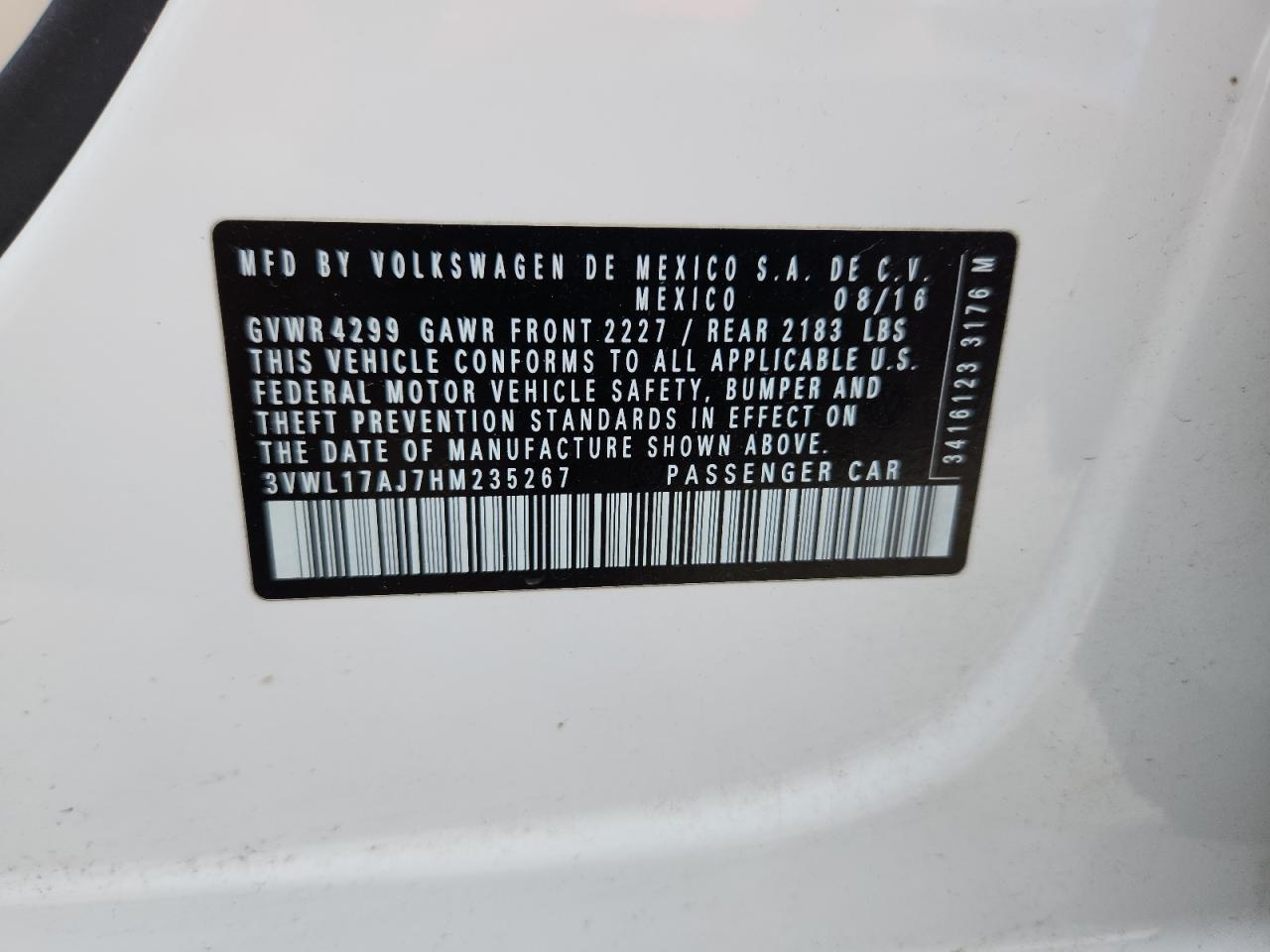 2017 VOLKSWAGEN JETTA SEL photo 34