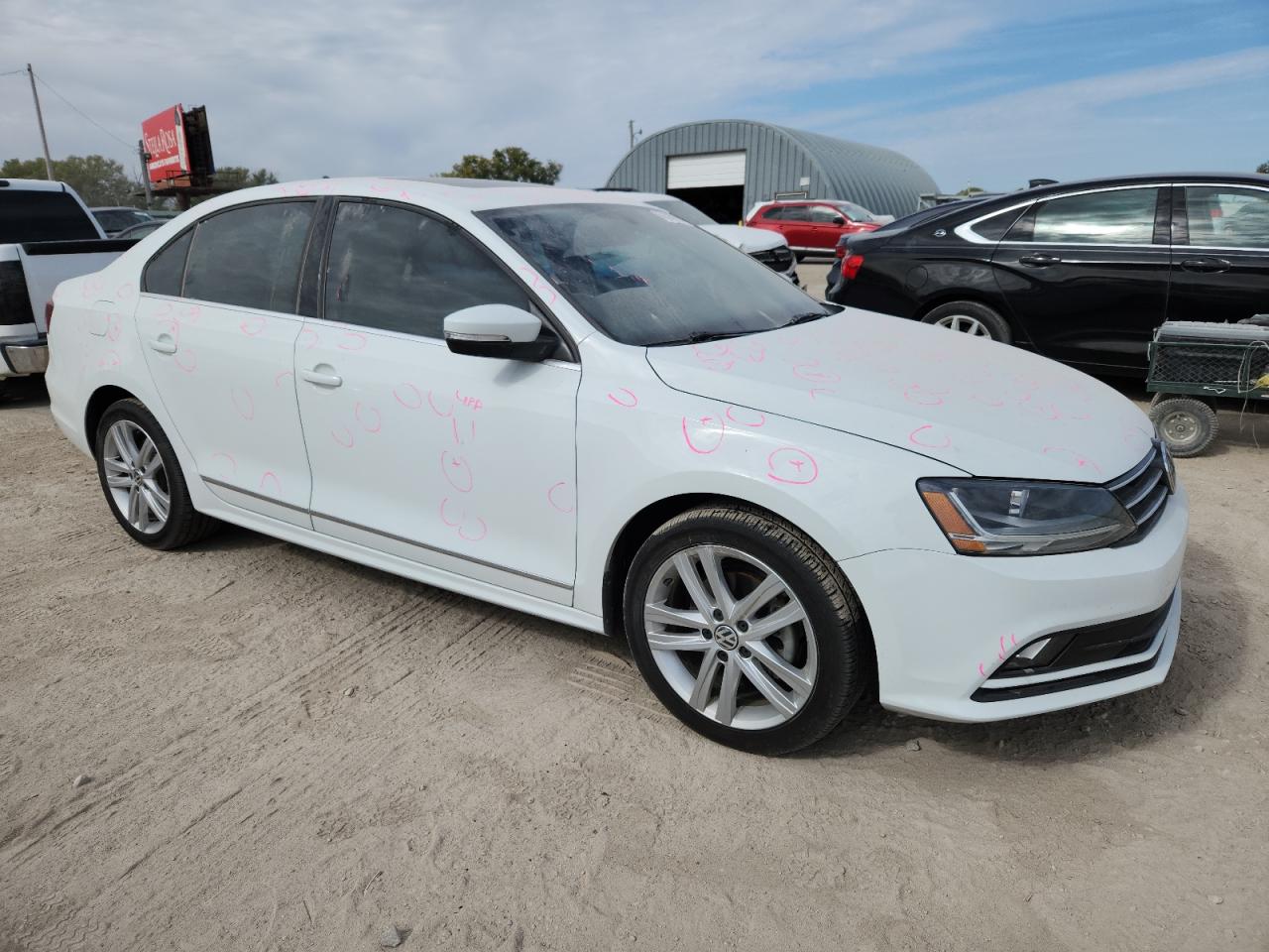2017 VOLKSWAGEN JETTA SEL photo 10