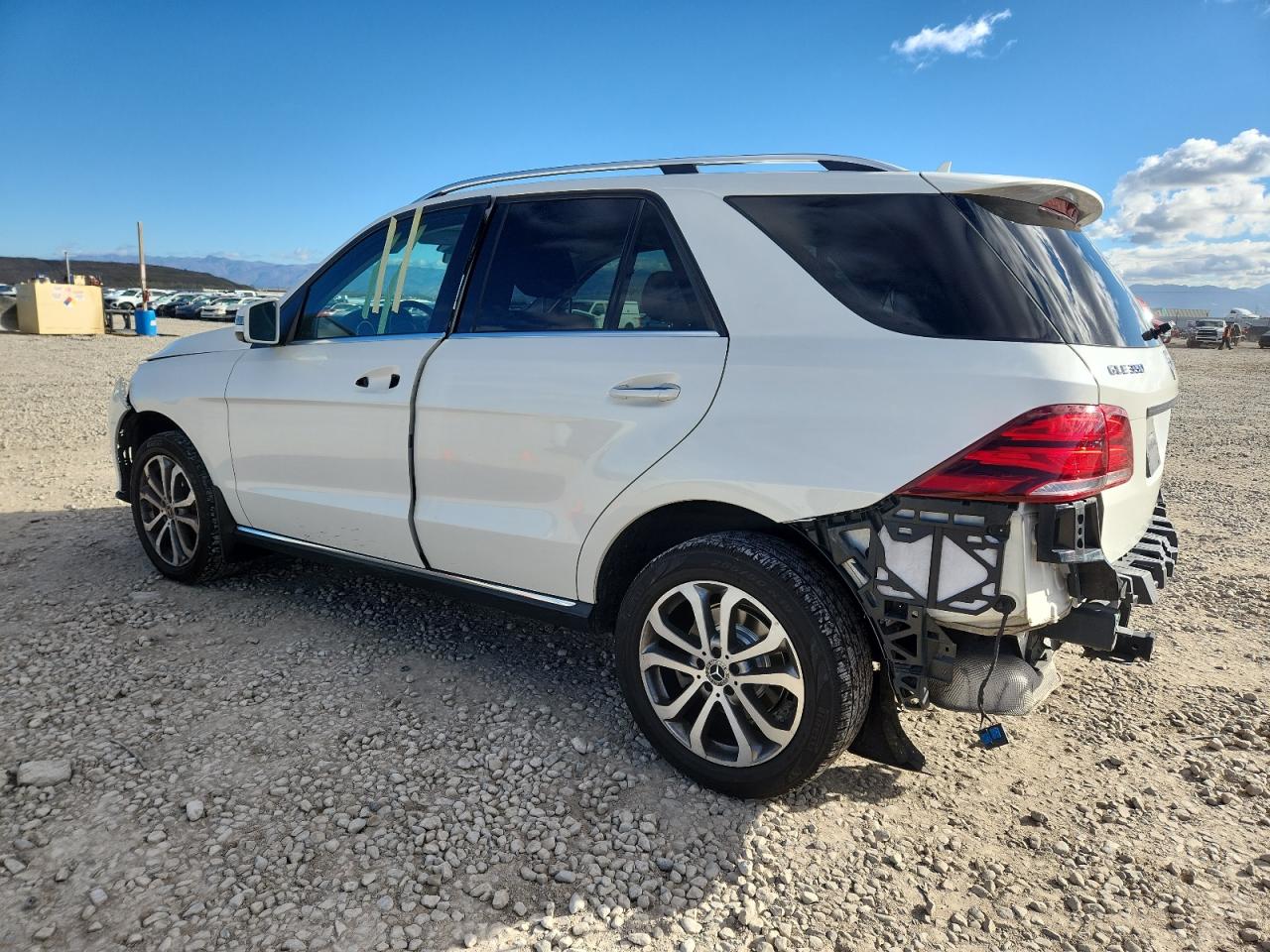 2017 MERCEDES-BENZ GLE 350 4MATIC photo 3