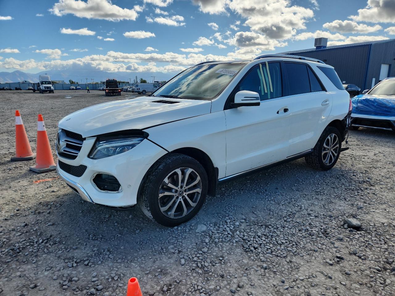 2017 MERCEDES-BENZ GLE
