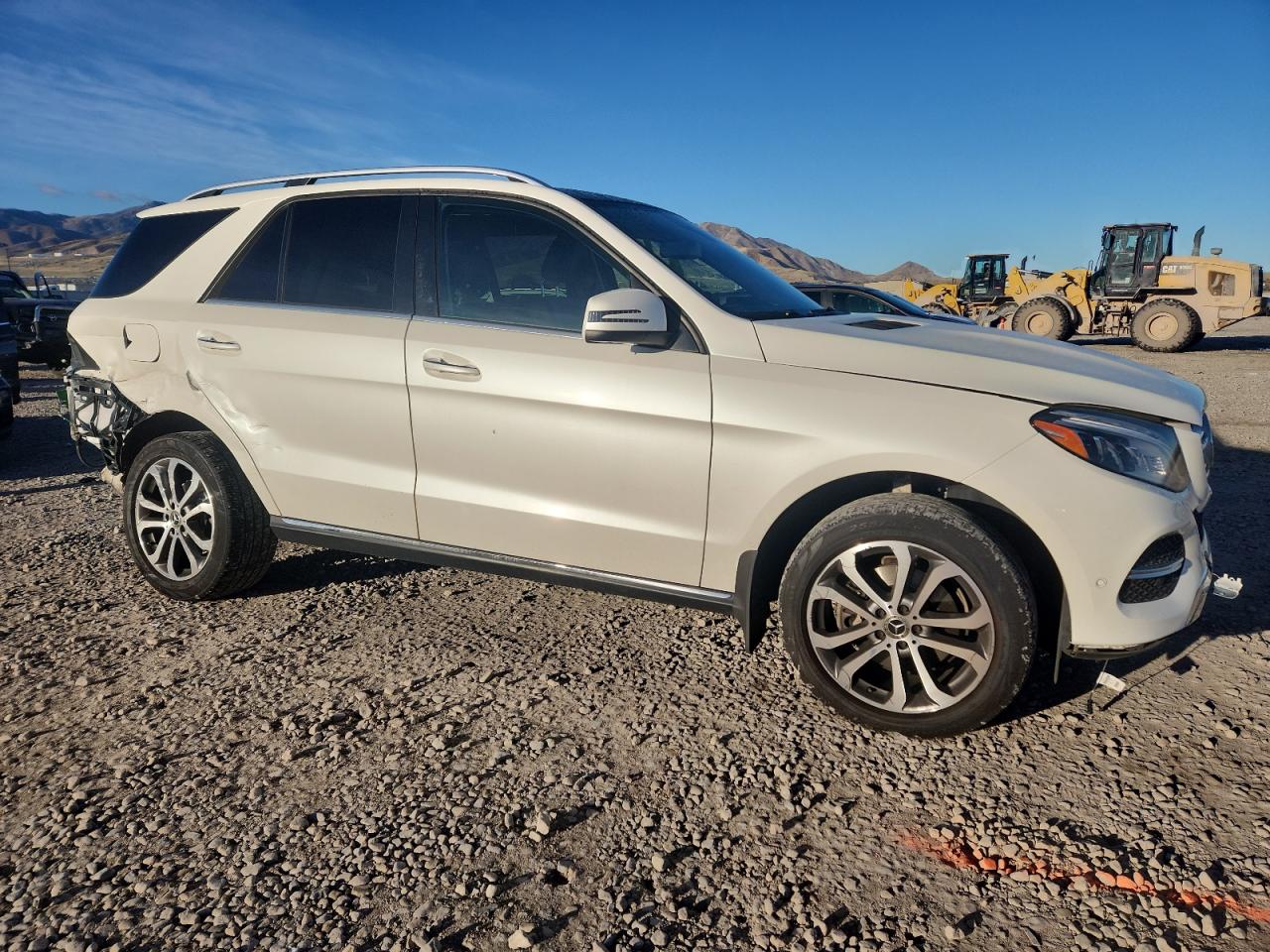 2017 MERCEDES-BENZ GLE 350 4MATIC photo 7