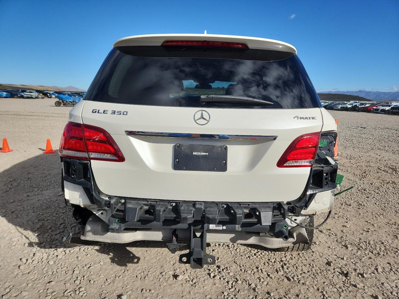2017 MERCEDES-BENZ GLE 350 4MATIC photo 11