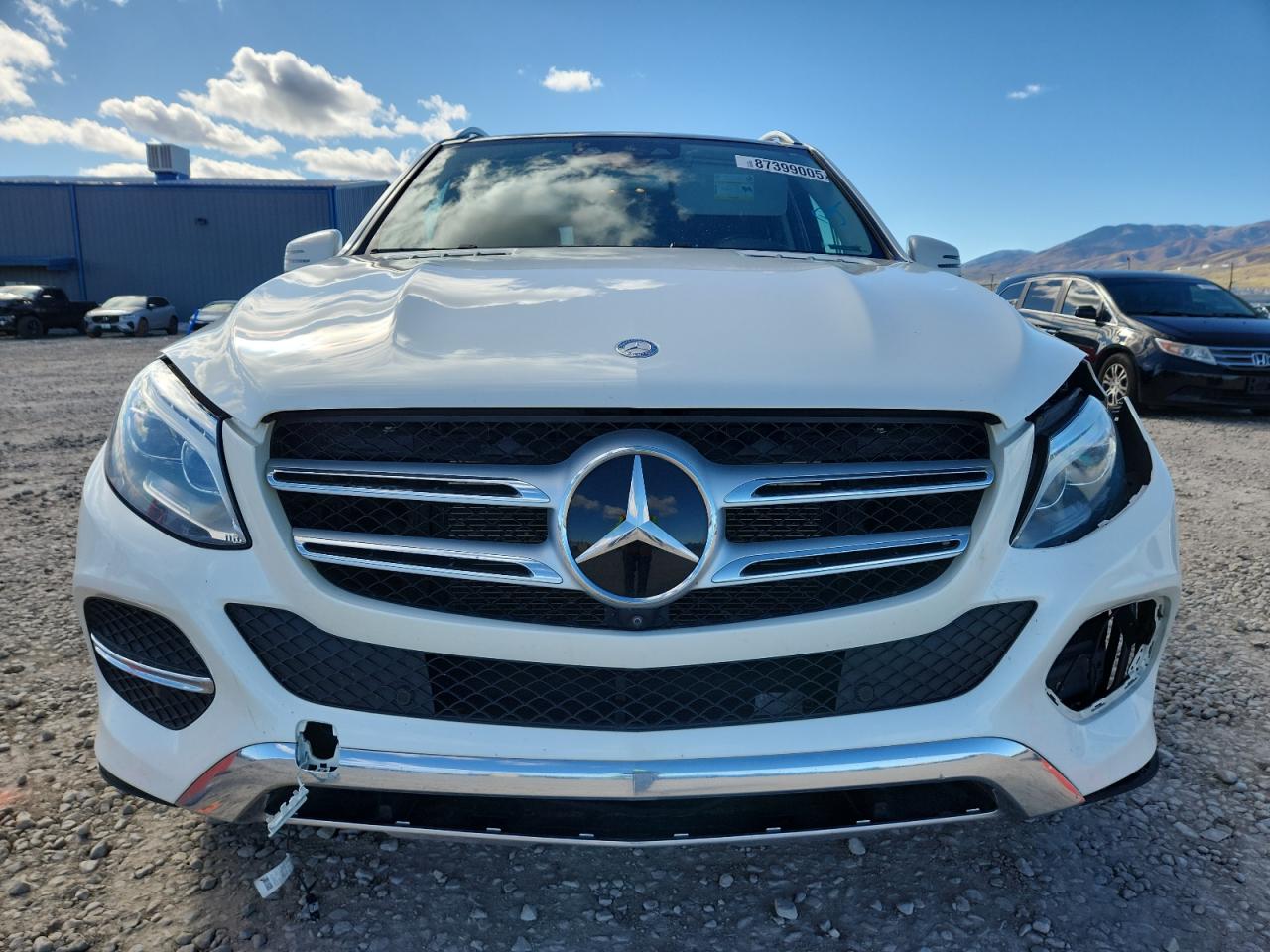 2017 MERCEDES-BENZ GLE 350 4MATIC photo 9