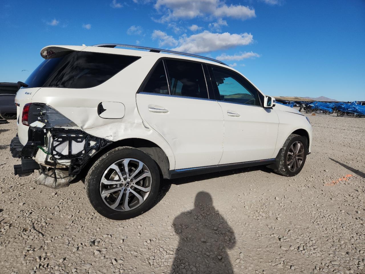 2017 MERCEDES-BENZ GLE 350 4MATIC photo 5