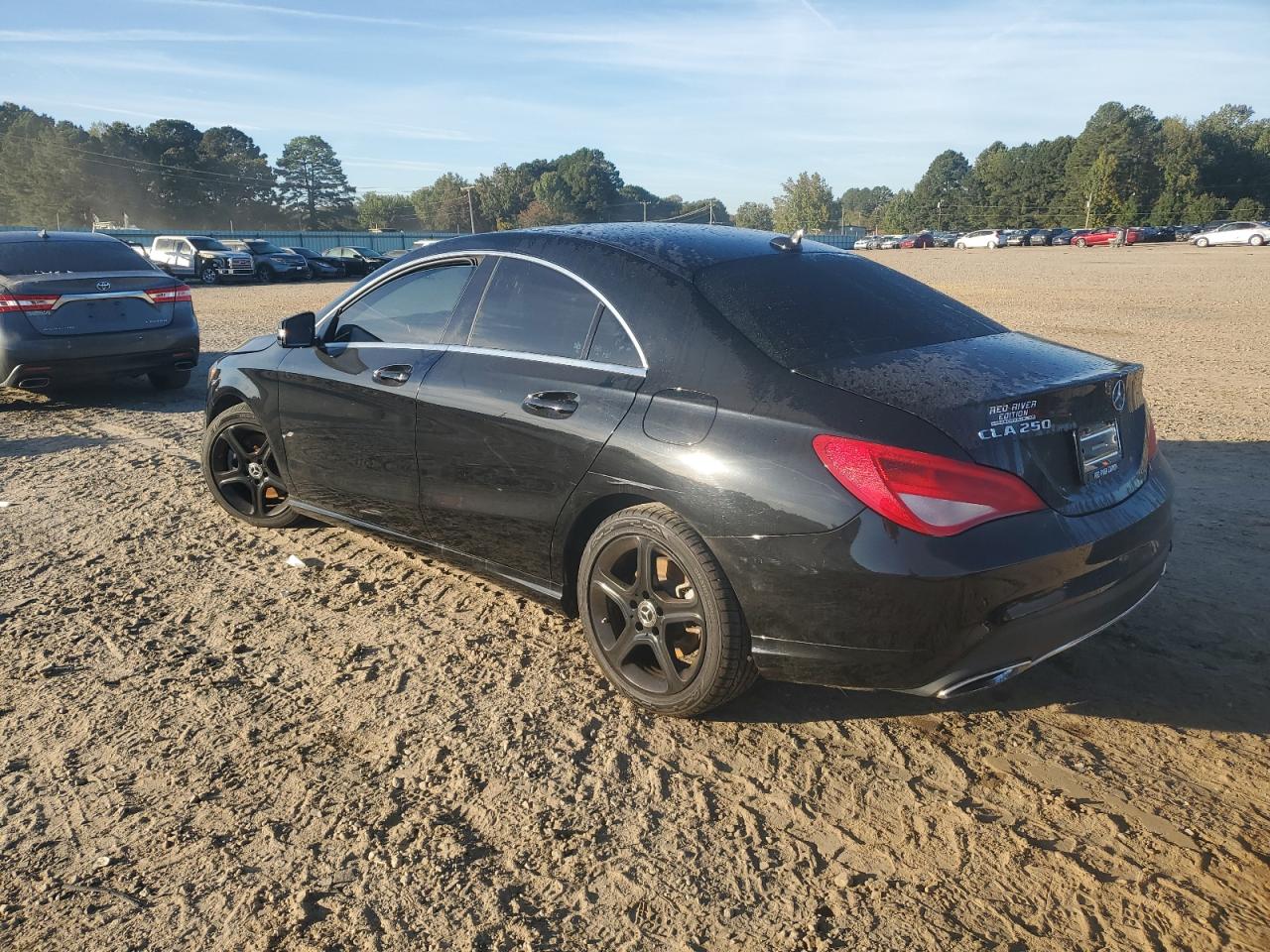 2018 MERCEDES-BENZ CLA 250 photo 3
