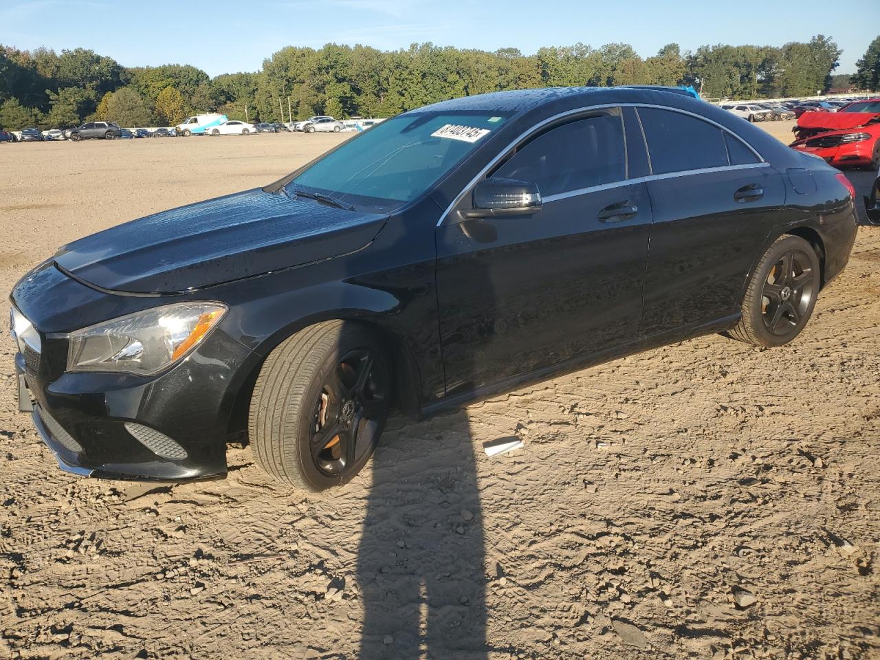 2018 MERCEDES-BENZ CLA