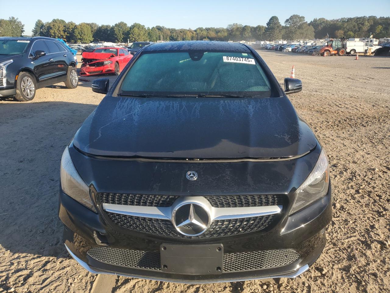 2018 MERCEDES-BENZ CLA 250 photo 9