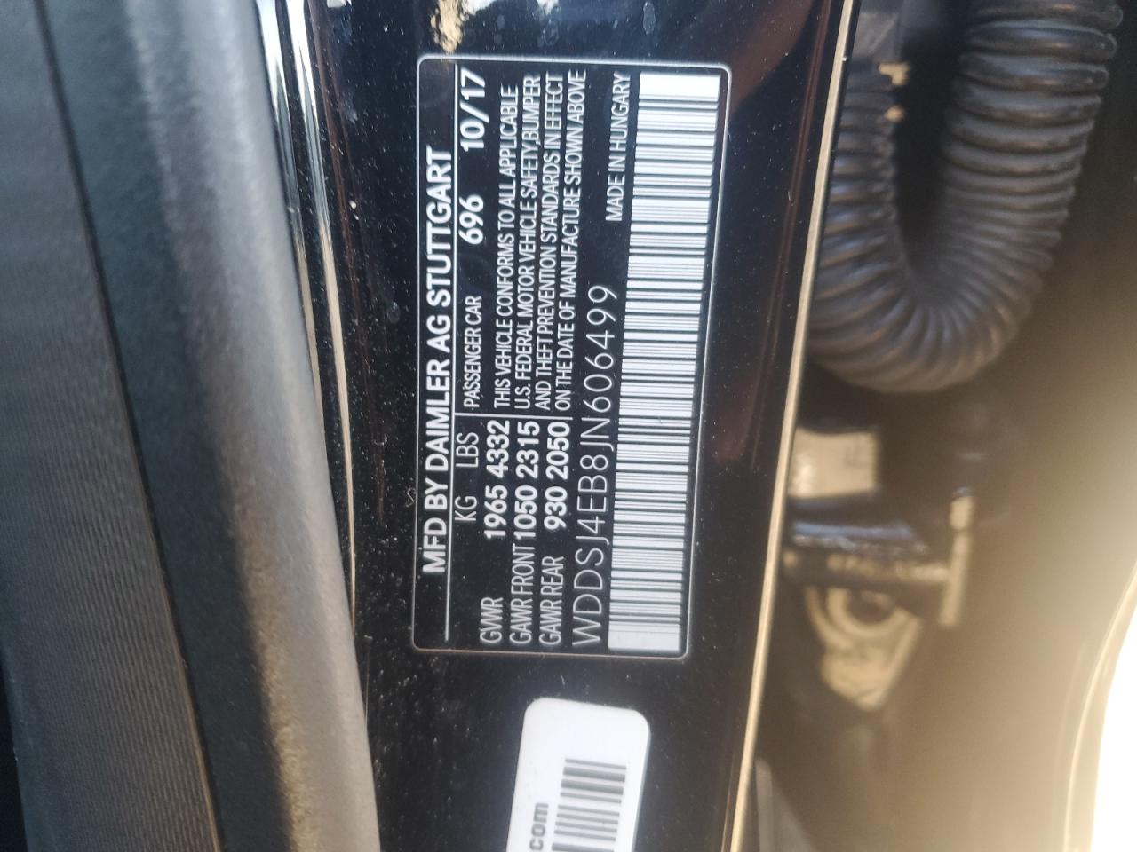 2018 MERCEDES-BENZ CLA 250 photo 23