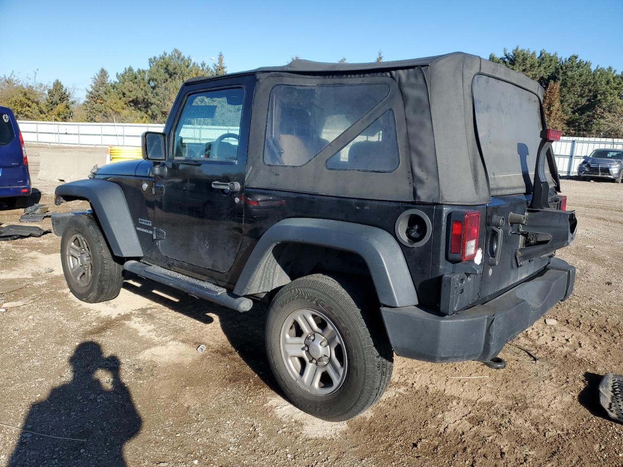 2010 JEEP WRANGLER SPORT photo 3