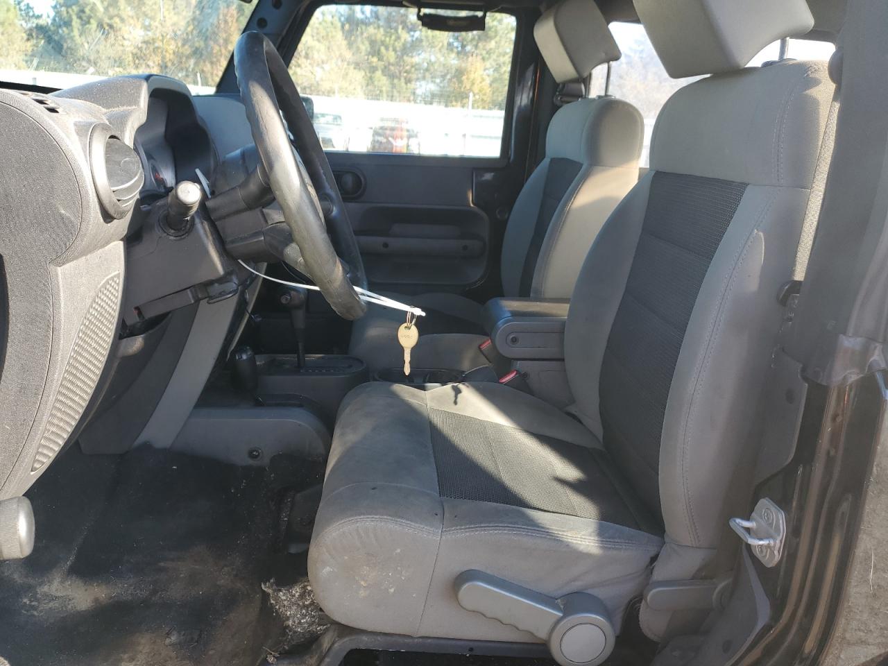2010 JEEP WRANGLER SPORT photo 13