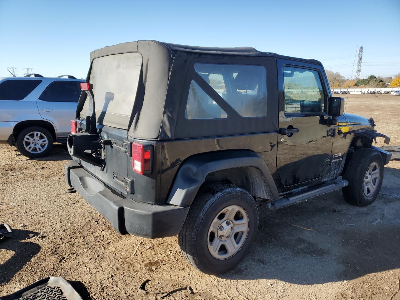 2010 JEEP WRANGLER SPORT photo 5