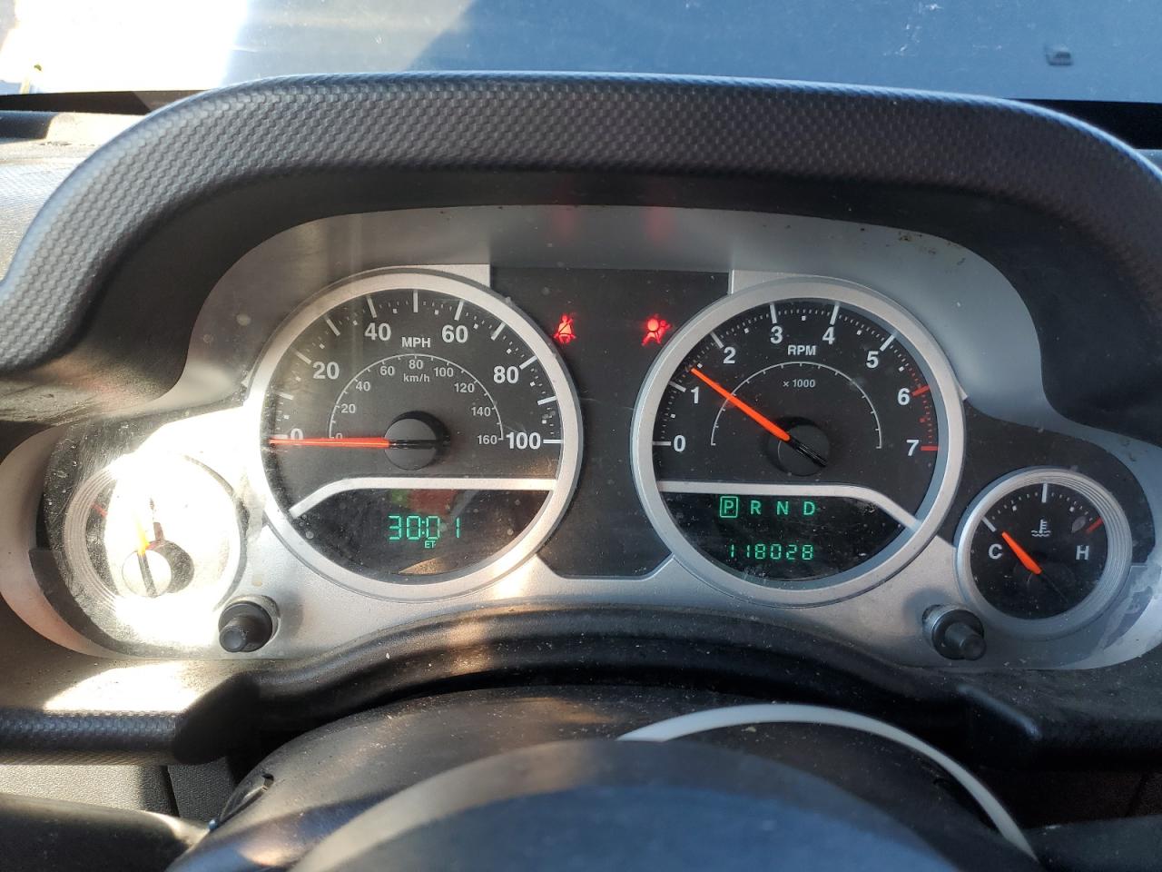 2010 JEEP WRANGLER SPORT photo 17