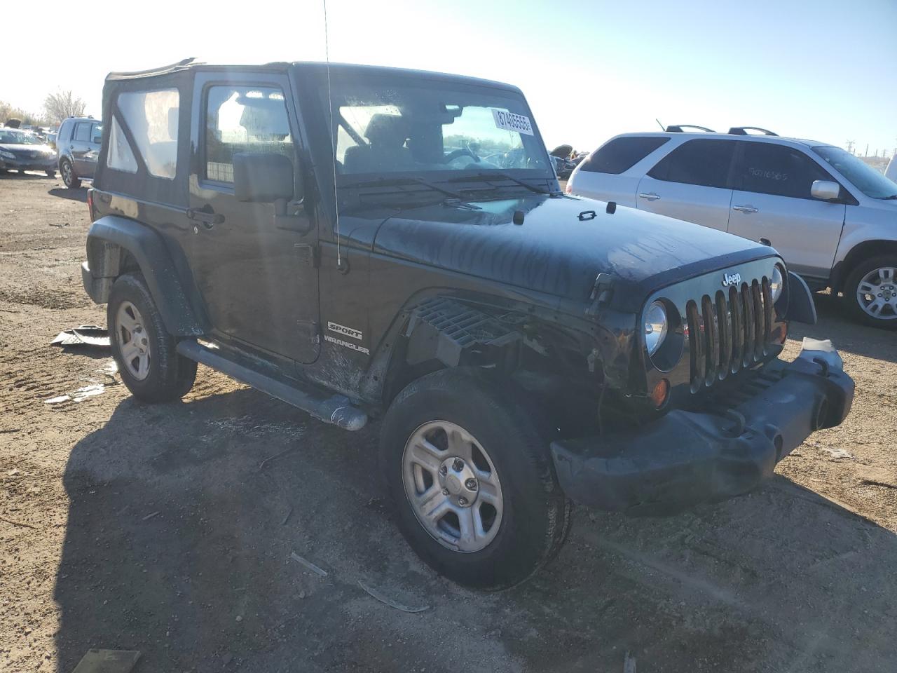2010 JEEP WRANGLER SPORT photo 7