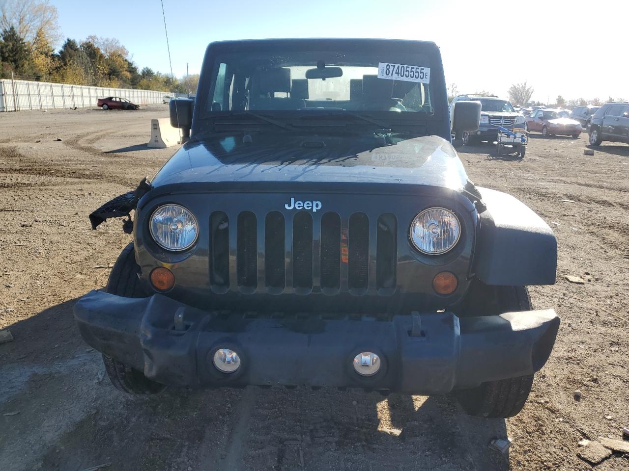 2010 JEEP WRANGLER SPORT photo 9