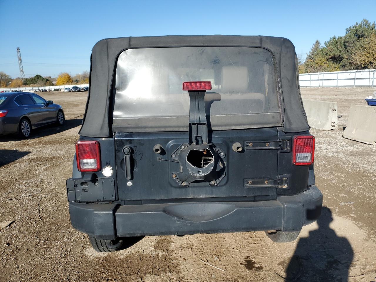 2010 JEEP WRANGLER SPORT photo 11