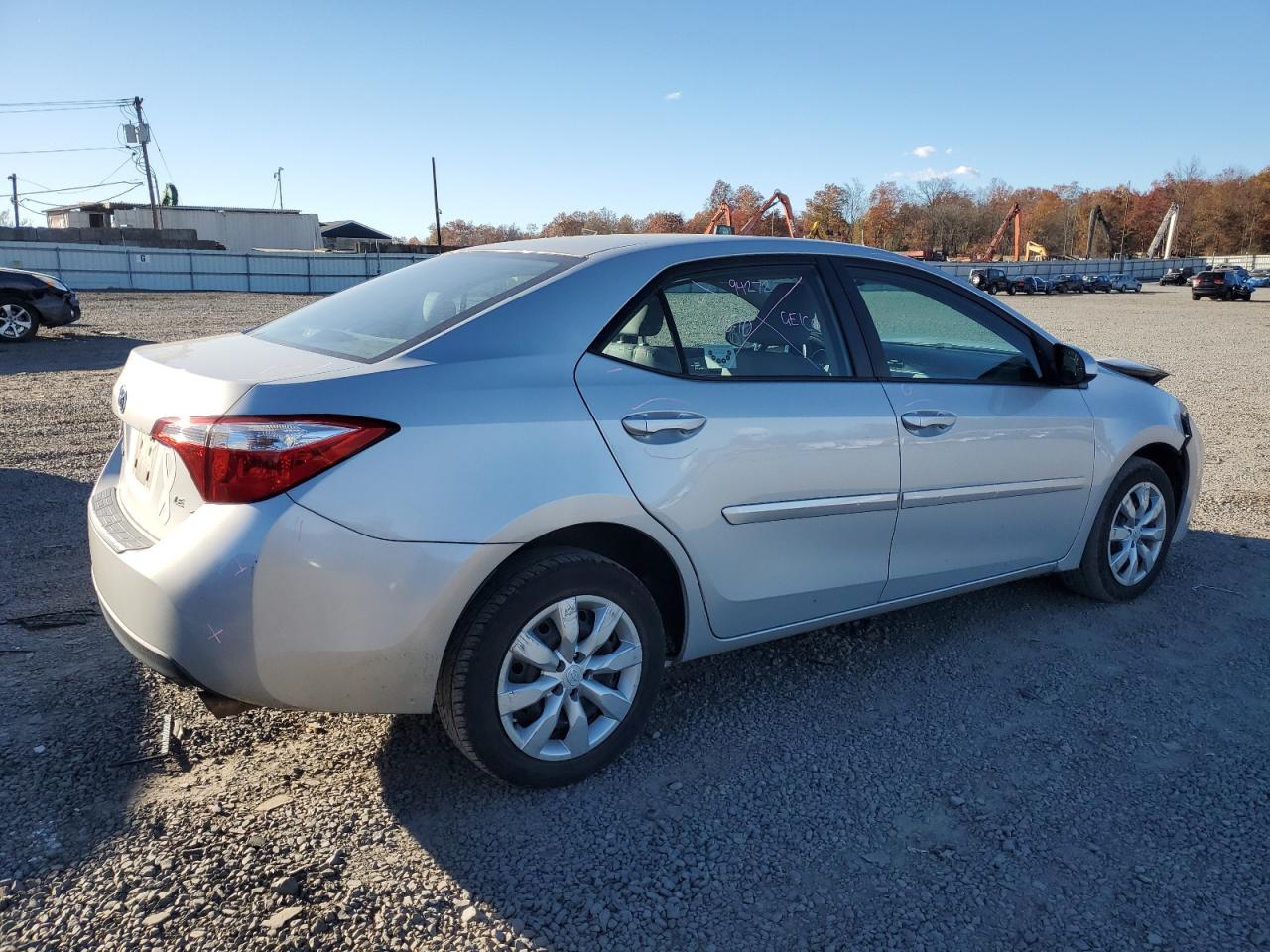 2016 TOYOTA COROLLA L photo 5