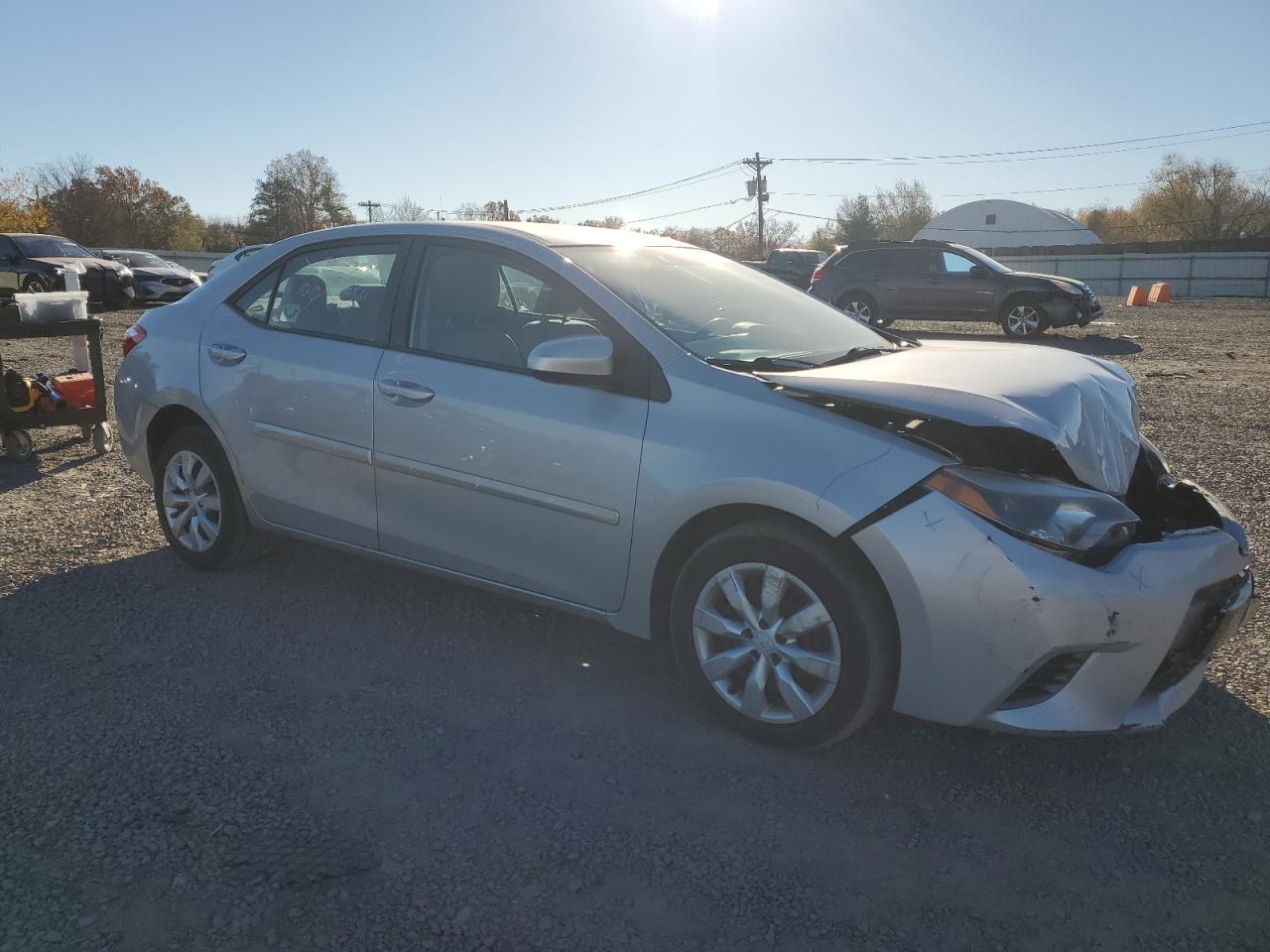 2016 TOYOTA COROLLA L photo 7