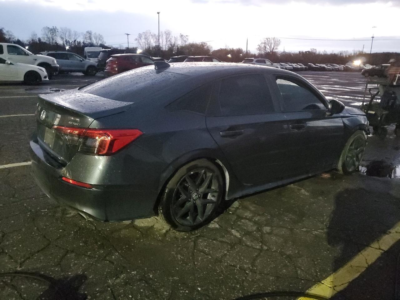 2024 HONDA CIVIC SPORT photo 5